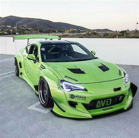 Absolutely Rad Toyota 86 With a Custom Style | Street racing cars, Toyota gt86, Sports cars luxury