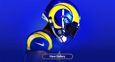 Los Angeles Rams New Look