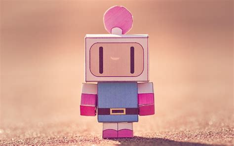 Cute Robot Wallpaper - WallpaperSafari