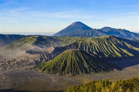 Indonesia, Java, Bromo Tengger Semeru National Park, Mount Bromo ...