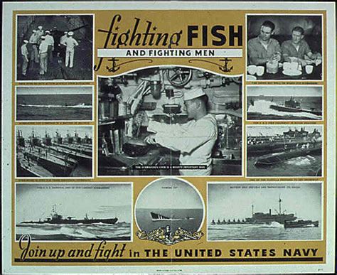 WWII Submarine Posters on SubmarineSailor.com