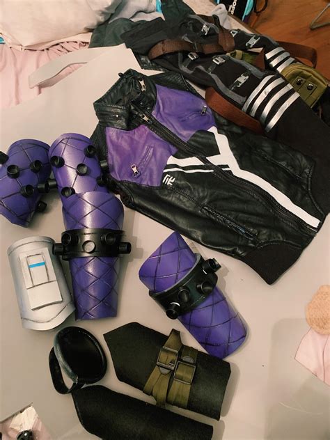 My Wraith cosplay for tomorrow’s shoot! : r/apexlegends