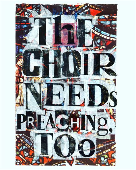 On preaching to the choir - Austin Kleon