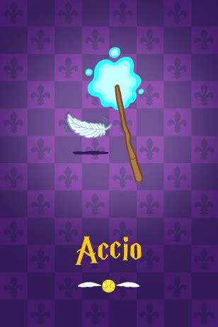an image of the words aceio in front of a purple background with a feather on it