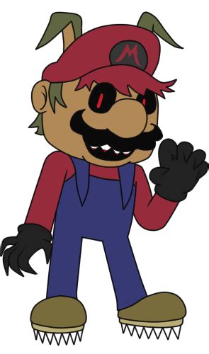 Nightmare Mario | FNAS Maniac Mania Wiki | Fandom