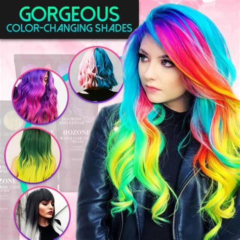 Thermochromic Color Changing Hair Dye - Low Prices - Molooco Shop