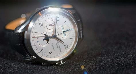 The Baume & Mercier Clifton Chronograph Complete Calendar watch