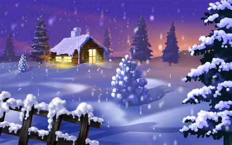 Top 7 Beautiful Winter Snow Live Wallpapers for Android