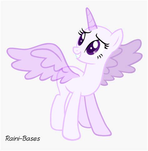 Alicorn Base My Little Pony Pony drawing my little pony characters cute drawings mythical ...