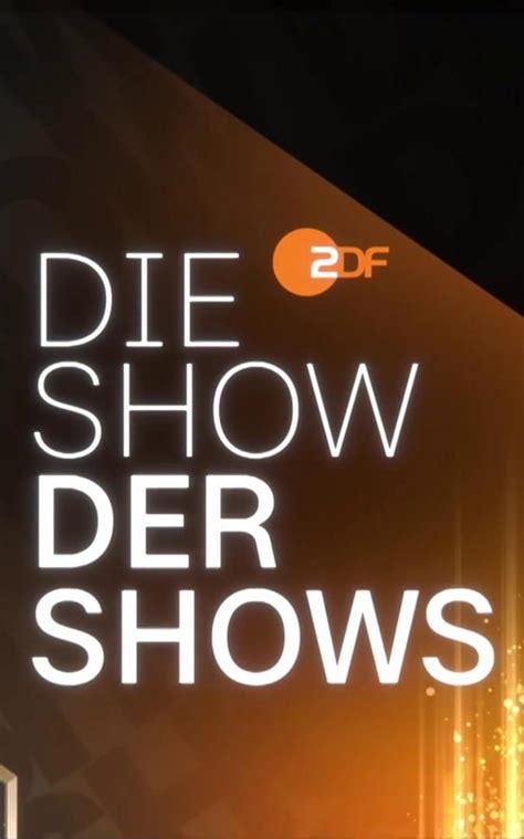 60 Jahre ZDF: Die Show der Shows (TV Special 2023) - IMDb