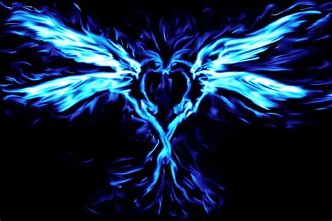 Blue Phoenix HD Wallpapers - Top Free Blue Phoenix HD Backgrounds - WallpaperAccess