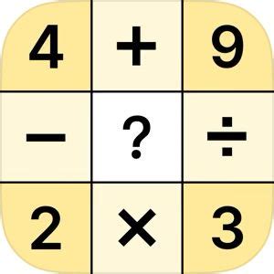 ‎Math Puzzle Games - Cross Math