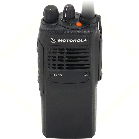 Motorola HT750 MSHA Certified VHF Radio - Radioparts