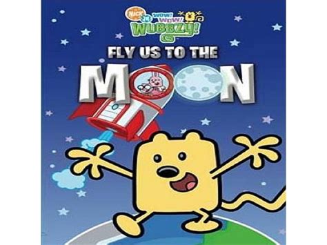 Wow Wow Wubbzy-Fly Us To The Moon (Dvd) - Newegg.com