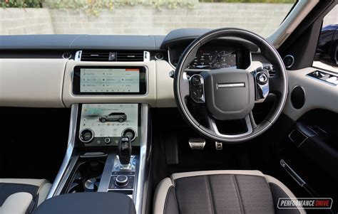 2021 Range Rover Sport D350 HSE-interior – PerformanceDrive