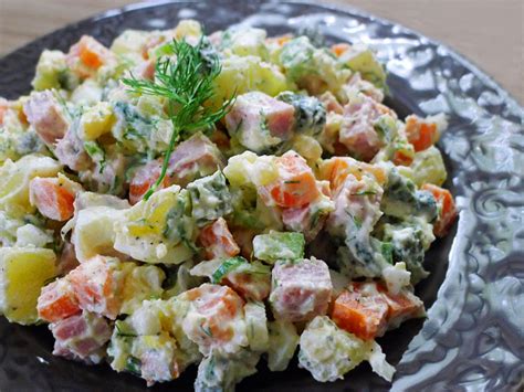 Cooking Weekends: Russian Salad