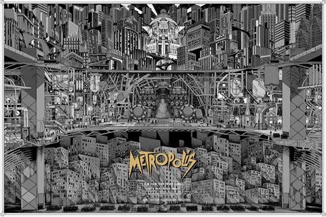 Metropolis Variant / Kilian Eng - Projects - Debut Art