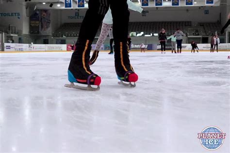 Ice Skating | Planet Ice Widnes | Lets Go Out