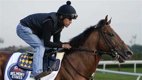 Belmont Stakes: Live racing resumes after air quality improves ahead of ...