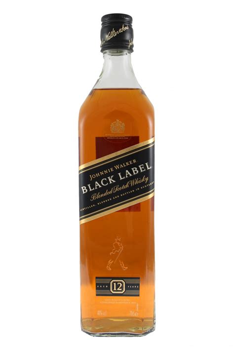 Johnnie Walker Black Label Blended Scotch Whisky Johnnie Walker from Fraziers Wine Merchants