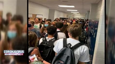 Georgia student suspended after posting a photo of a crowded school hallway says it was ‘good ...