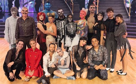 See All the Costumes From 'Dancing with the Stars' Halloween Monster ...