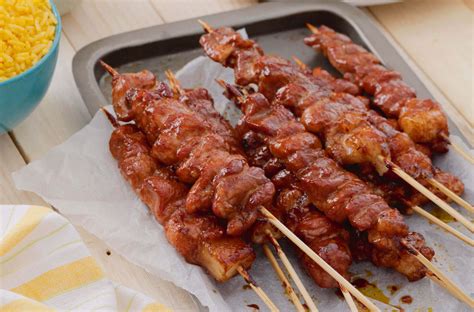 Pork Barbecue | Recipes | NutriAsia