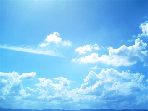 Free 藍雲，藍藍的天空，山 Stock Photo - FreeImages.com