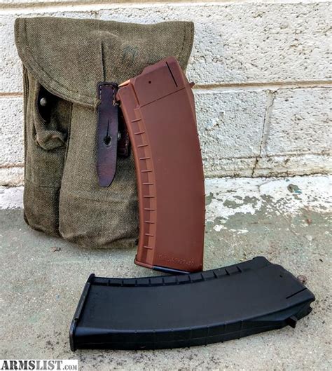 ARMSLIST - For Sale/Trade: Rare AK-74 Magazines