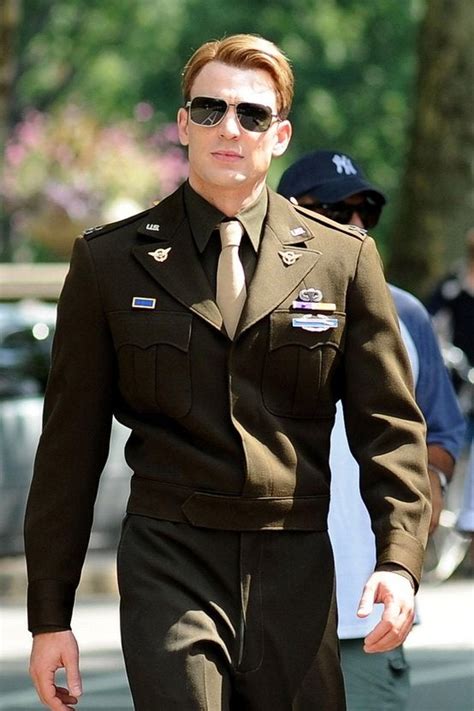 PsBattle: Steve Rogers in his military uniform from Captain America ...