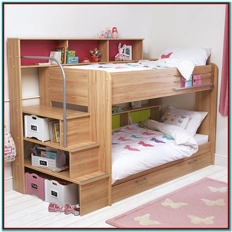 Low Bunk Beds With Stairs Uk - Bedroom : Home Decorating Ideas #65k7Z3EwpG