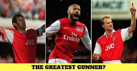 Page 5 - 10 greatest Arsenal players of all time