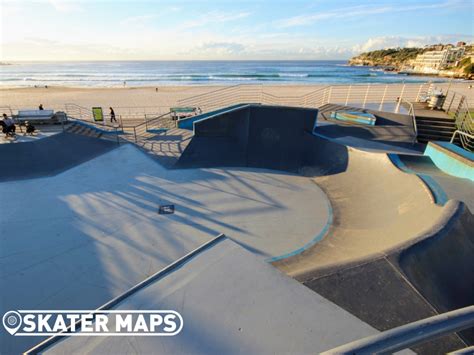 Bondi Skatepark | Sydney NSW Skateparks - Skter Maps