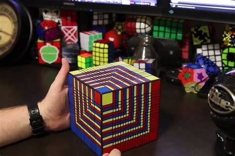 This Guy Solved The World's Hardest Rubik's Cube And It Took Him 7 And ...