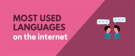 Most Used Languages on the Internet (Which to Add to Your Site?)