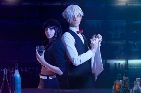 Death Parade - Chiyuki and Decim by Rei-Suzuki on DeviantArt