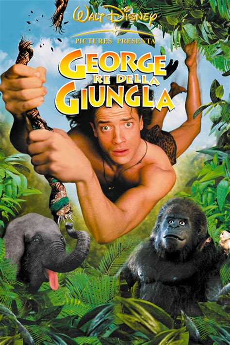 George of the Jungle (1997) - Posters — The Movie Database (TMDb)