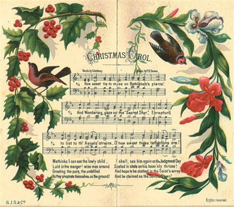 The history behind British Christmas carols