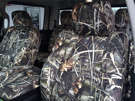 Custom Fit Camo Seat Covers Dodge Ram - Velcromag