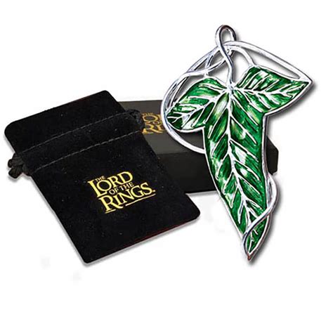 Lord of the Rings Elven Brooch Costume Replica Merchandise - Zavvi UK