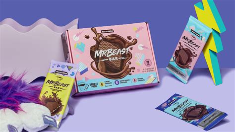 YouTuber MrBeast channels Willy Wonka and launches his own chocolate bars | Mashable