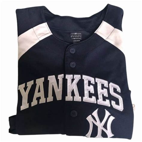 New York Yankees Jerseys Genuine MLB - Etsy