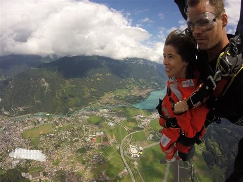 The Fear and Fun of Skydiving in Interlaken, Switzerland