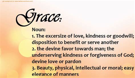 Helpful Hope: Grace | Bible meaning, Inspirational thoughts, Devine love