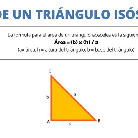 Como Calcular Altura De Un Triangulo Isosceles - Printable Templates Free