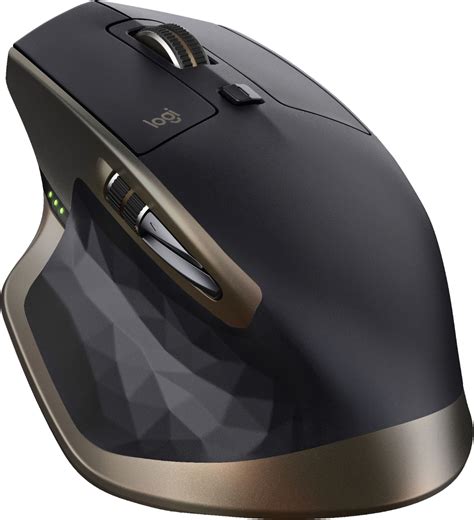 Best Buy: Logitech MX Master Wireless Laser Mouse Meteorite 910-005527