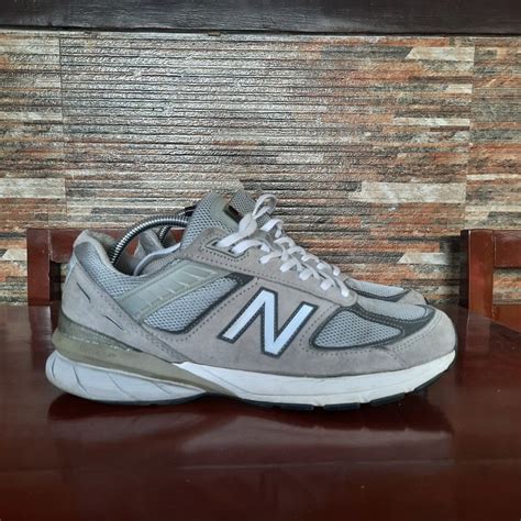 New balance 990 V5 Grey, Men's Fashion, Footwear, Sneakers on Carousell