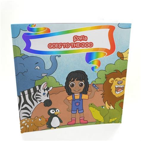 Super Personalised Book For Children Who Love Animals By Super Personalised Books