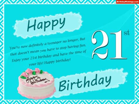 21st Birthday Poem for Your Dear Ones | Birthday Poems