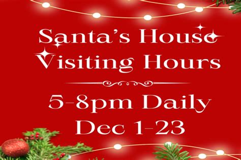 Santa’s House returns to Pineville with new location in Kees Park ...